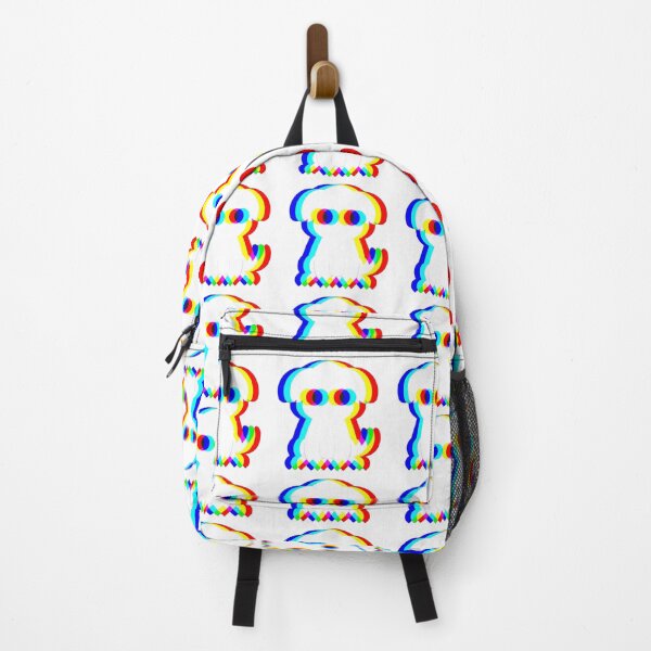 Item preview, Cute Ghost Dog Glitch RGB Effect designed and sold by ThePrintArt.