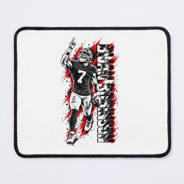 Item preview, Atlanta-Football Player Number 7 Red Splatter Graphic designed and sold by YAWO-PAE.