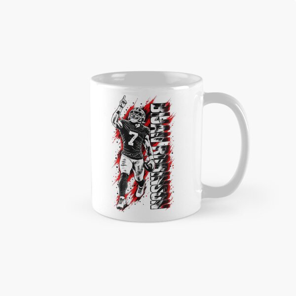 Item preview,  Atlanta-Football Player Number 7 Red Splatter Graphic designed and sold by YAWO-PAE.