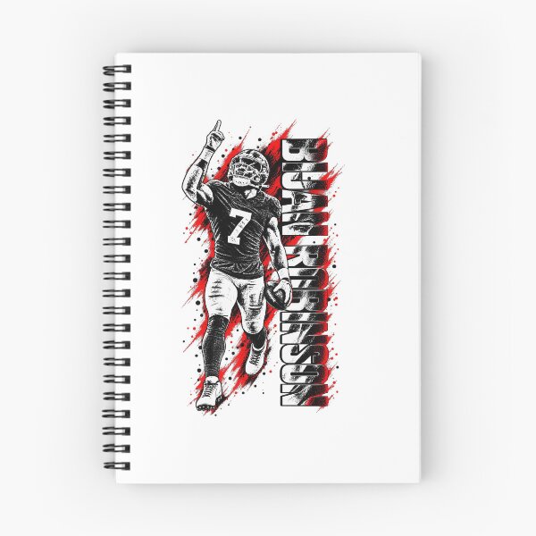 Item preview,  Atlanta-Football Player Number 7 Red Splatter Graphic designed and sold by YAWO-PAE.