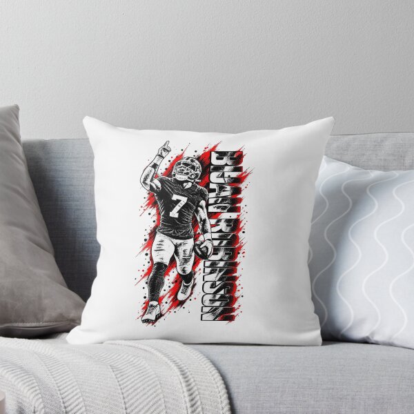 Item preview,  Atlanta-Football Player Number 7 Red Splatter Graphic designed and sold by YAWO-PAE.