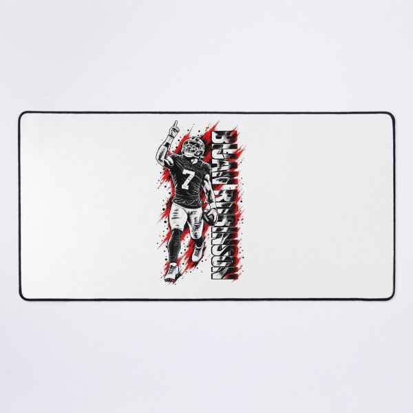 Item preview,  Atlanta-Football Player Number 7 Red Splatter Graphic designed and sold by YAWO-PAE.