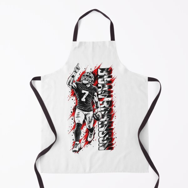 Item preview,  Atlanta-Football Player Number 7 Red Splatter Graphic designed and sold by YAWO-PAE.
