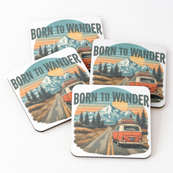 Item preview, Born to Wander designed and sold by catcurio.