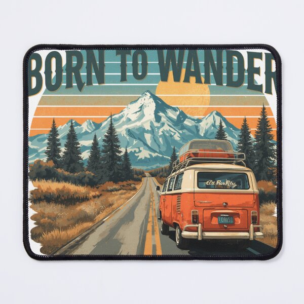 Item preview, Born to Wander designed and sold by catcurio.