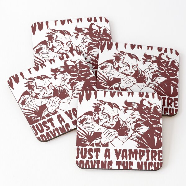 Item preview, Out for a bite - Vampire big graphic designed and sold by IDEADESIGNCO.