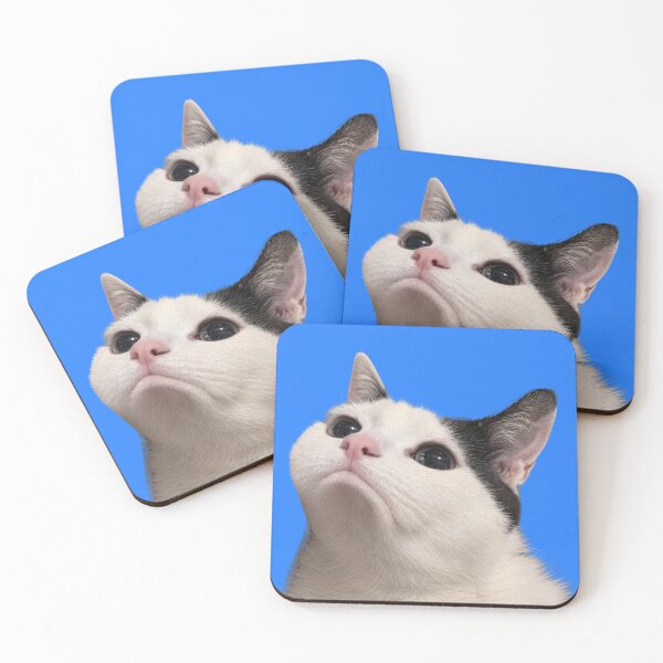 Item preview, Pleading cat designed and sold by Chonk Borris.