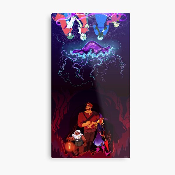Lost & Found Metal Print