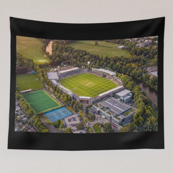 Item preview, Sophia Gardens Cricket Ground, Cardiff, Wales designed and sold by ArtworkNorth.