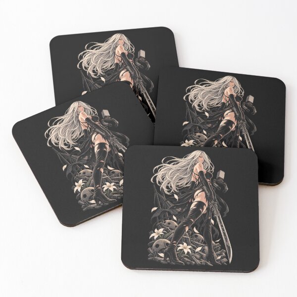 Item preview, 2B NieR Automata YoRHa Warrior designed and sold by Pandaburba.