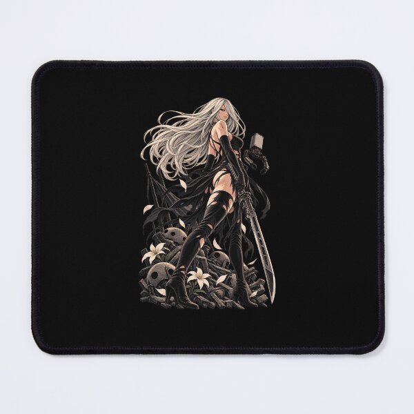 Item preview, 2B NieR Automata YoRHa Warrior designed and sold by Pandaburba.