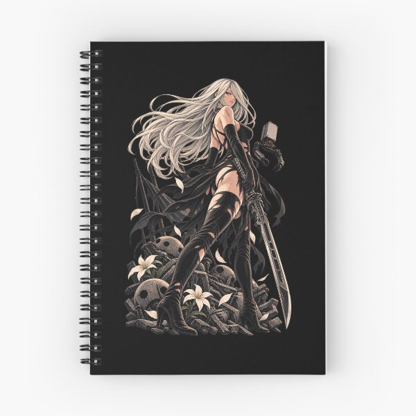 Item preview, 2B NieR Automata YoRHa Warrior designed and sold by Pandaburba.