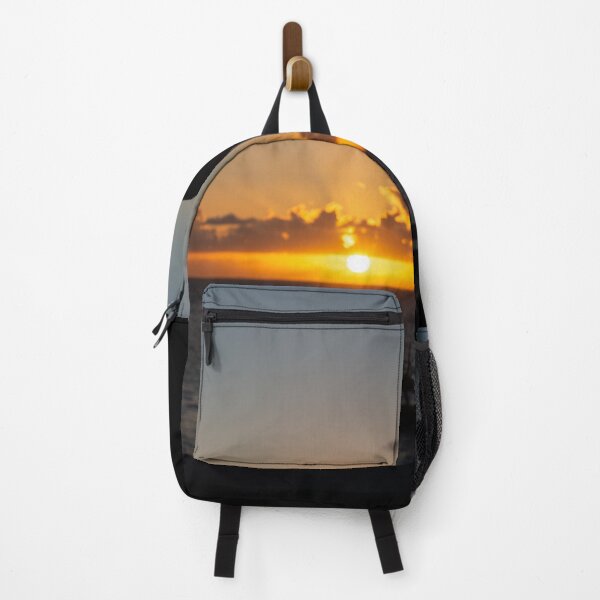 Item preview, Silhouette of Man Watching Golden Sunrise by the Ocean in Salvador da Bahia designed and sold by ThaCriações.