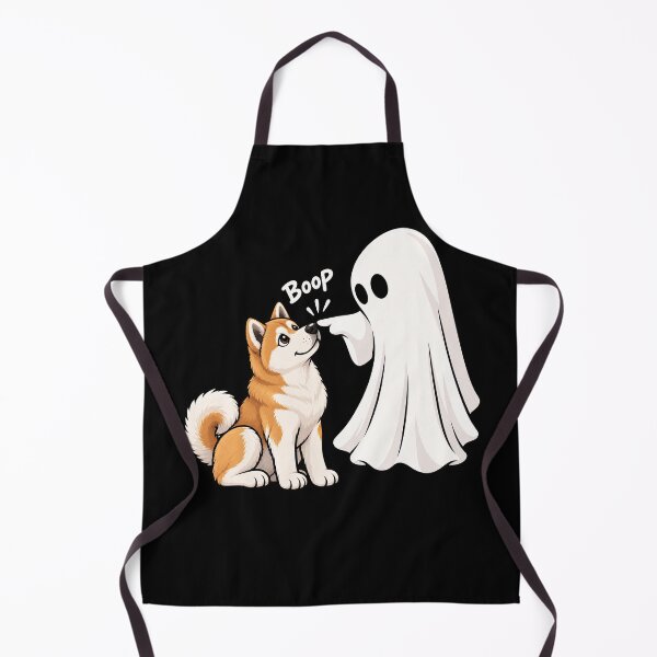 Item preview, Funny Ghost Akita Dog Boop Halloween Design Mom Dad designed and sold by rafaeltto.