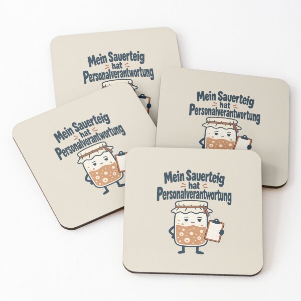 Item preview, Sourdough with personnel responsibility – baking humor designed and sold by cursotti.