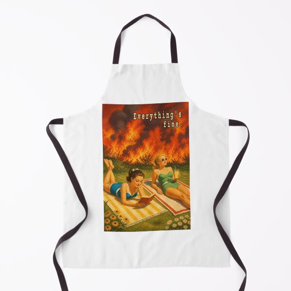 Item preview, Just keep sunbathing, everything's fine. designed and sold by Jason A. Clark.