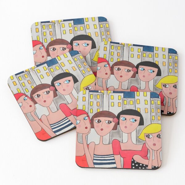 Item preview, City Girls: Whispers and Secrets designed and sold by Diarta.