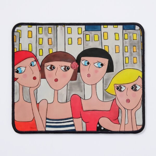 Item preview, City Girls: Whispers and Secrets designed and sold by Diarta.