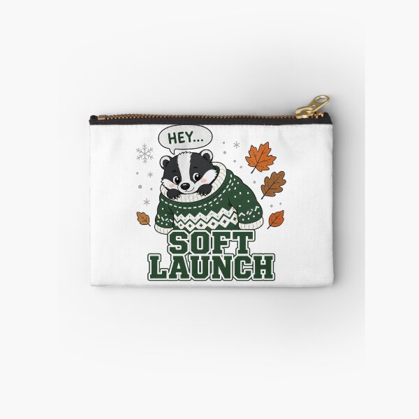 Item preview, Soft Launch Badger Sweater Autumn Cozy designed and sold by ObjCrea123.