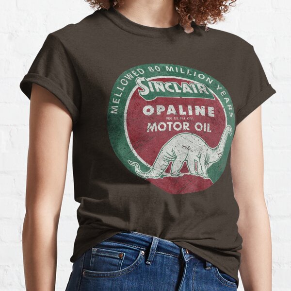 Diplodocus Motor Oil V01 Classic T-Shirt