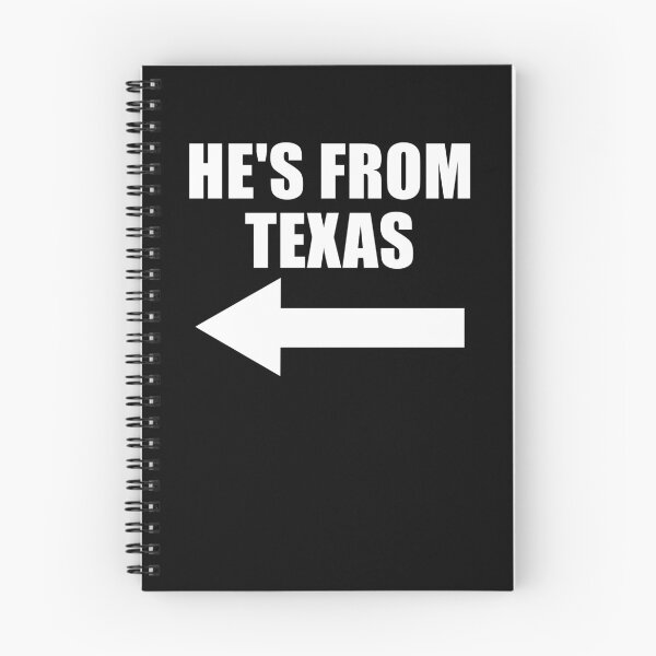 Item preview, He's From Texas Arrow Left Couples He's From Texas Gear designed and sold by DynamicDesign.