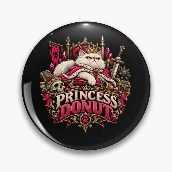 Item preview, Princess Donut Dungeon Crawler Carl designed and sold by Pandaburba.