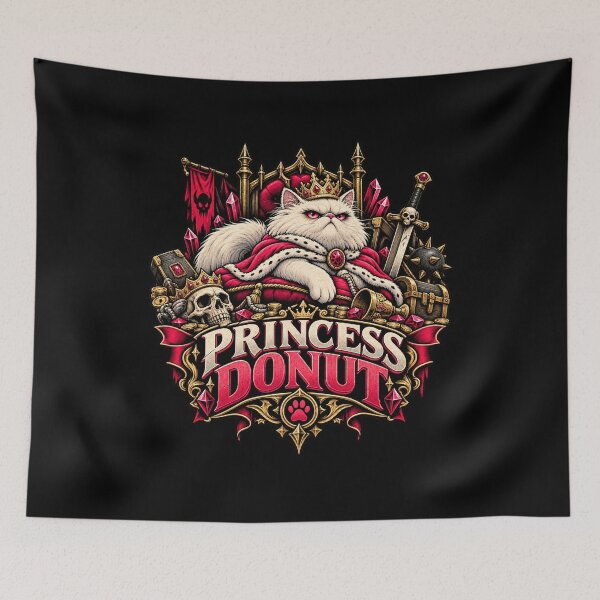 Item preview, Princess Donut Dungeon Crawler Carl designed and sold by Pandaburba.