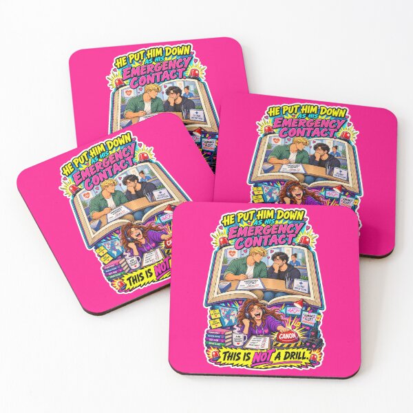 Item preview, Emergency Contact - MM Romance Books designed and sold by mmromance.