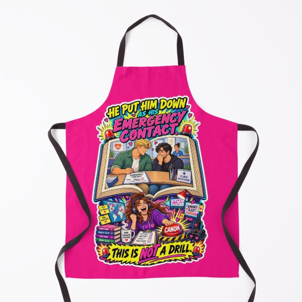 Item preview, Emergency Contact - MM Romance Books designed and sold by mmromance.