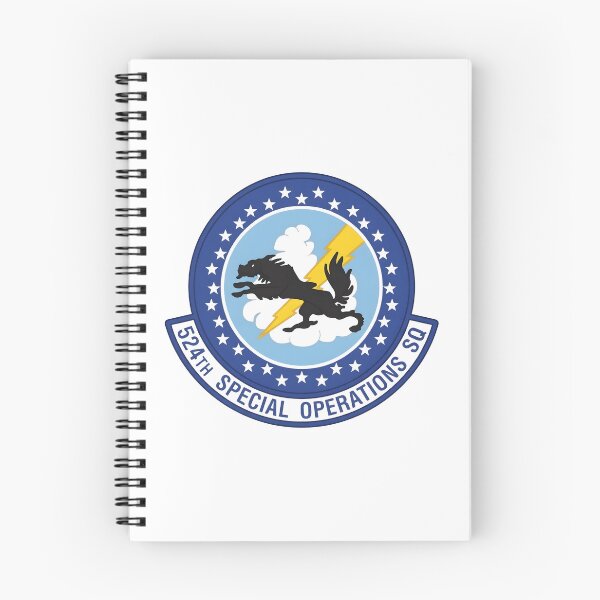 Item preview, USAF 524th Special Operations Squadron Black Dog Patch designed and sold by CharlieDesings.