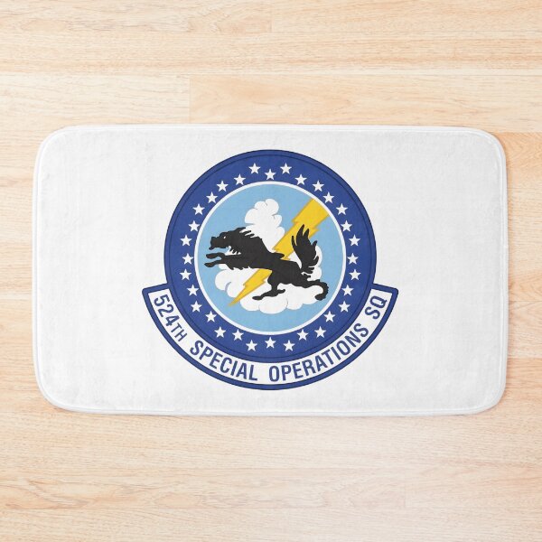 Item preview, USAF 524th Special Operations Squadron Black Dog Patch designed and sold by CharlieDesings.