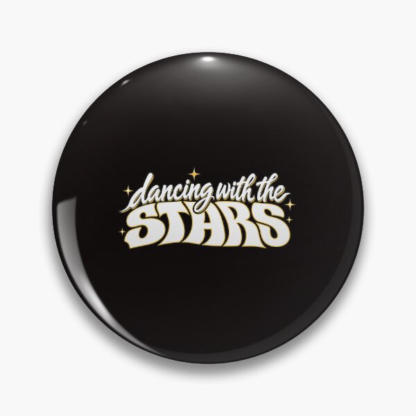 Item preview, Dancing With The Stars Retro Sparkling Logo Graphic designed and sold by YAWO-PAE.