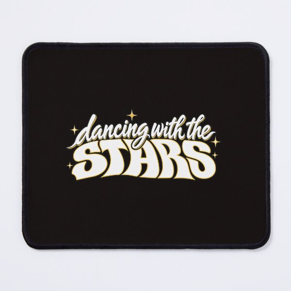 Item preview, Dancing With The Stars Retro Sparkling Logo Graphic designed and sold by YAWO-PAE.