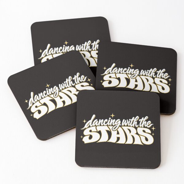 Item preview, Dancing With The Stars Retro Sparkling Logo Graphic designed and sold by YAWO-PAE.