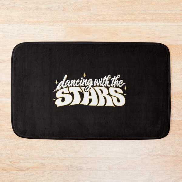 Item preview, Dancing With The Stars Retro Sparkling Logo Graphic designed and sold by YAWO-PAE.