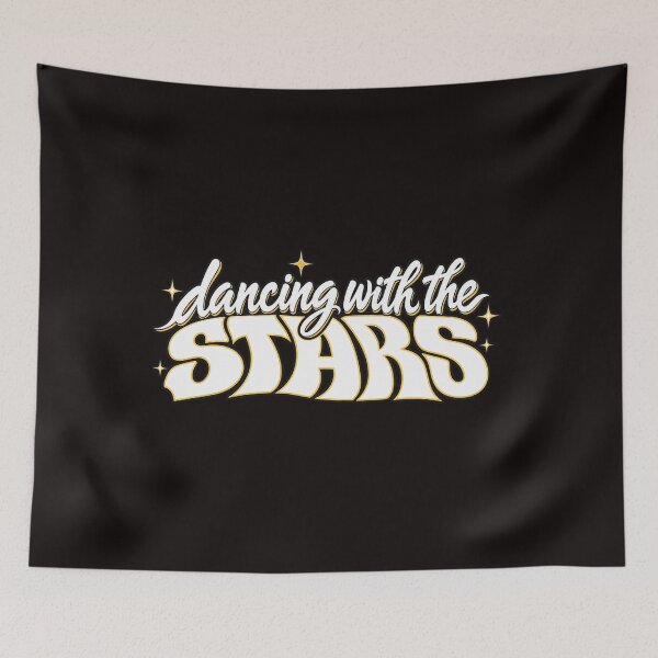 Item preview, Dancing With The Stars Retro Sparkling Logo Graphic designed and sold by YAWO-PAE.