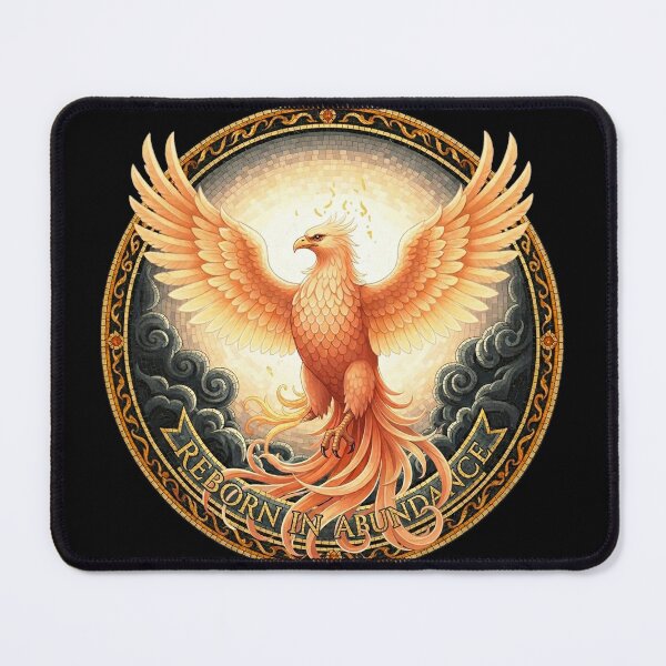 Item preview, The Phoenix of Infinite Renewal designed and sold by codex antique.