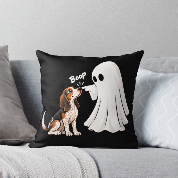 Item preview, Funny Ghost American English Coonhound Dog Boop Halloween Design Mom Dad designed and sold by rafaeltto.