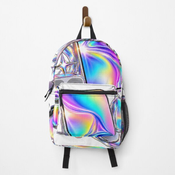 Item preview, Smartphone Daily Kit - Chrome Rainbow 2020s Lifestyle Collage designed and sold by The198X.