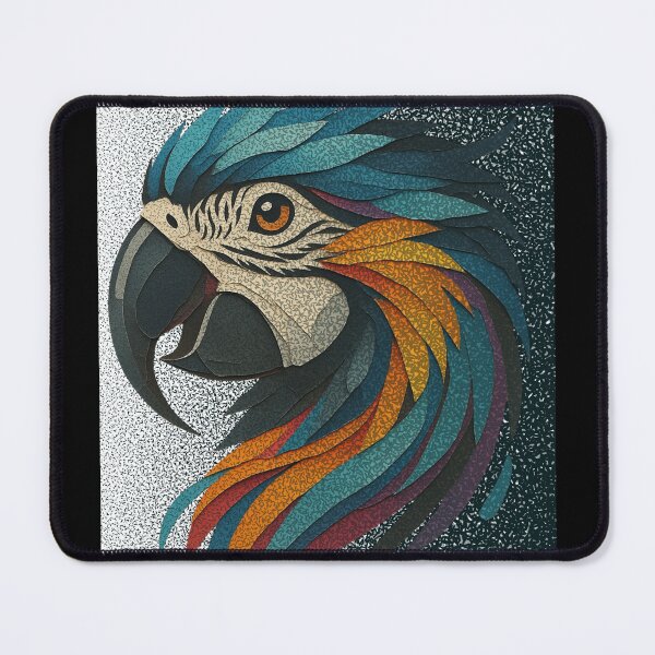 Item preview, Blue macaw designed and sold by maistendencias.