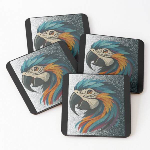 Item preview, Blue macaw designed and sold by maistendencias.