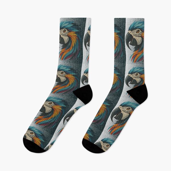 Item preview, Blue macaw designed and sold by maistendencias.