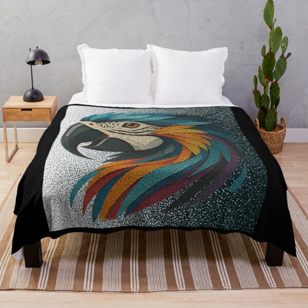Item preview, Blue macaw designed and sold by maistendencias.