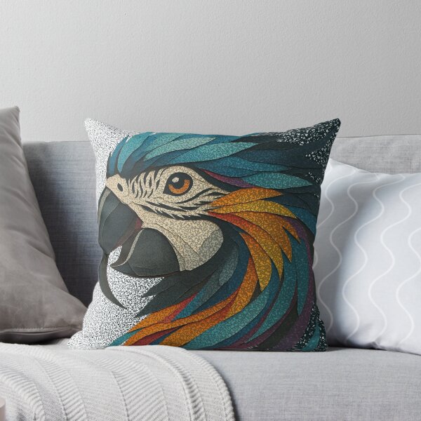 Item preview, Blue macaw designed and sold by maistendencias.