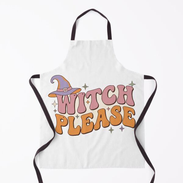 Item preview, Retro Witch Please Funny Halloween Typography Graphic designed and sold by CreativeCrest.