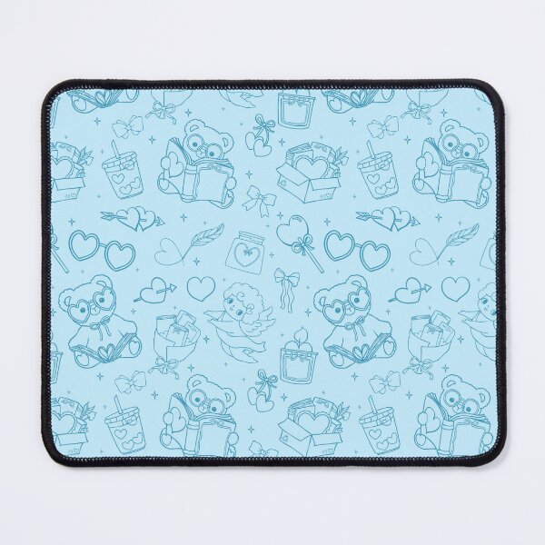 Item preview, Bookish Pattern Cute designed and sold by The Turquoise Brush.