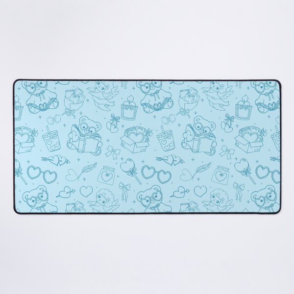 Item preview, Bookish Pattern Cute designed and sold by The Turquoise Brush.