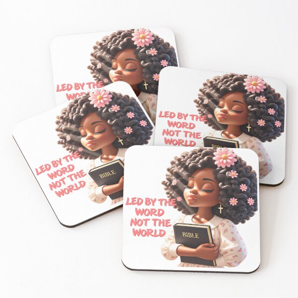 Item preview, Led by the Word Not the World – Christian Girl designed and sold by EatPrayLive.