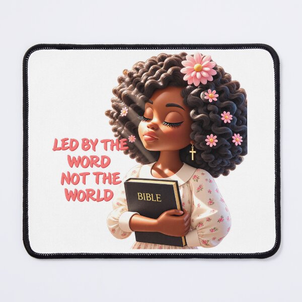Item preview, Led by the Word Not the World – Christian Girl designed and sold by EatPrayLive.