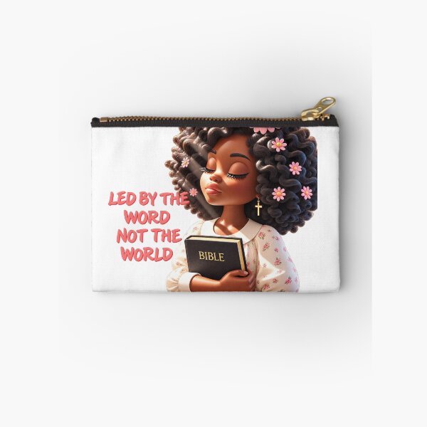 Item preview, Led by the Word Not the World – Christian Girl designed and sold by EatPrayLive.